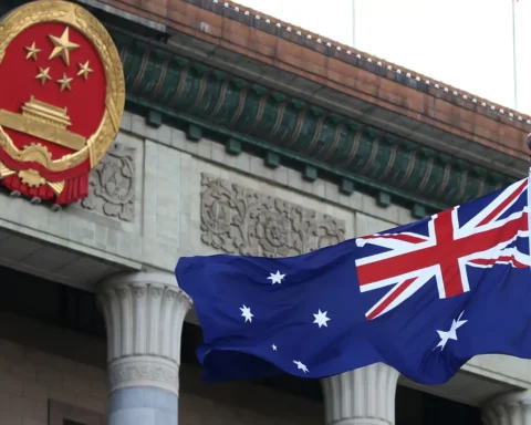 The relationship between China and Australia
