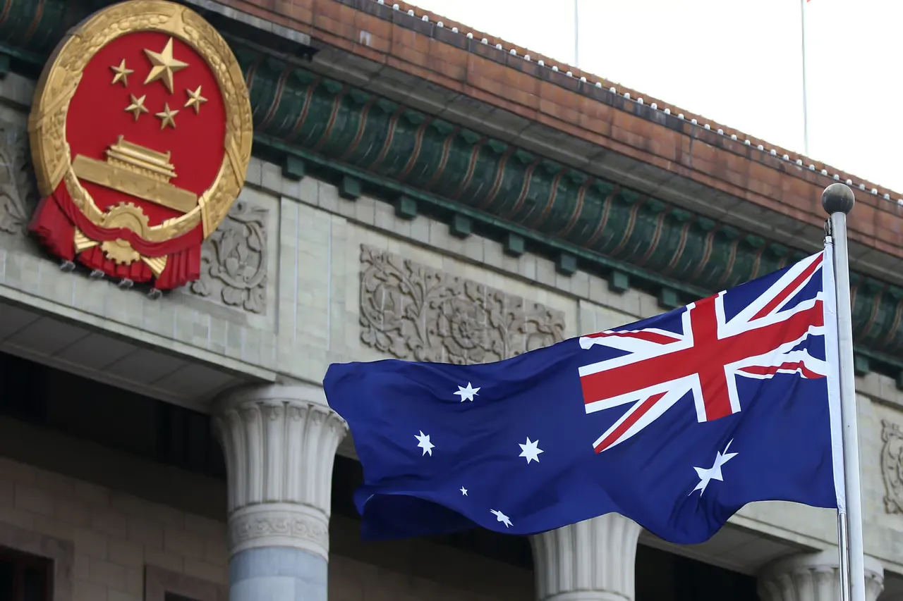 The relationship between China and Australia