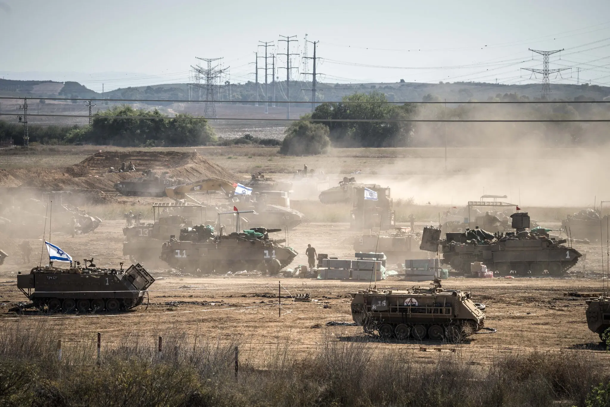 Israel's Leadership Divided Over Imminent Gaza Invasion