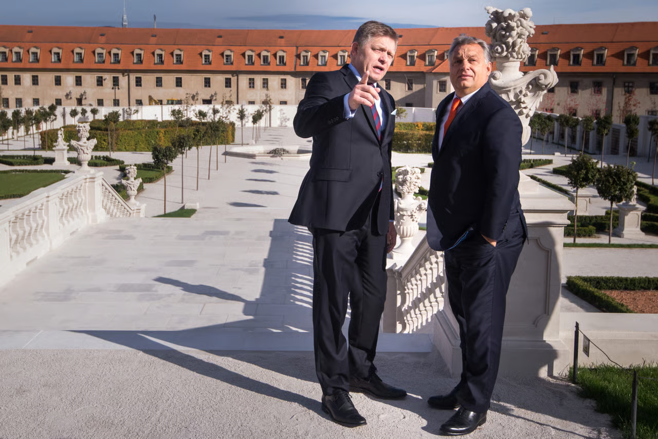 Orbán and Fico troll the West