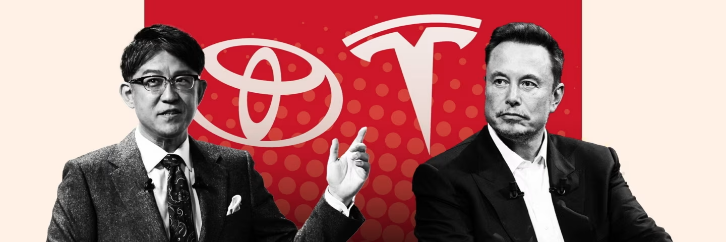 Toyota takes on Tesla’s gigacasting