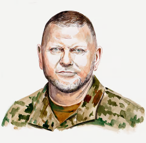 The commander-in-chief of Ukraine’s armed forces