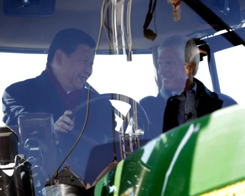 Xi Heads to San Francisco