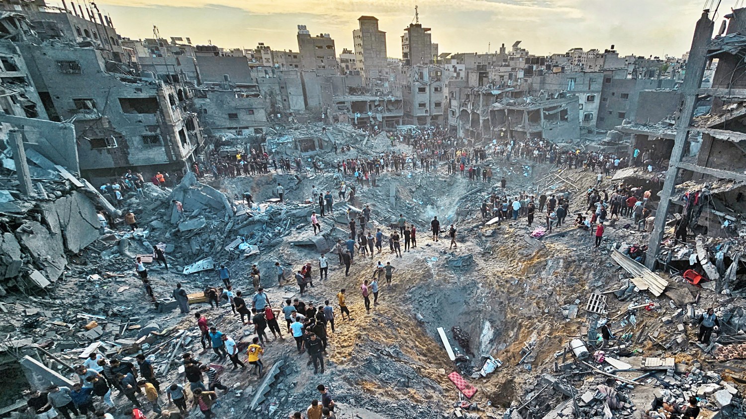 Hamas made civilians part of this war